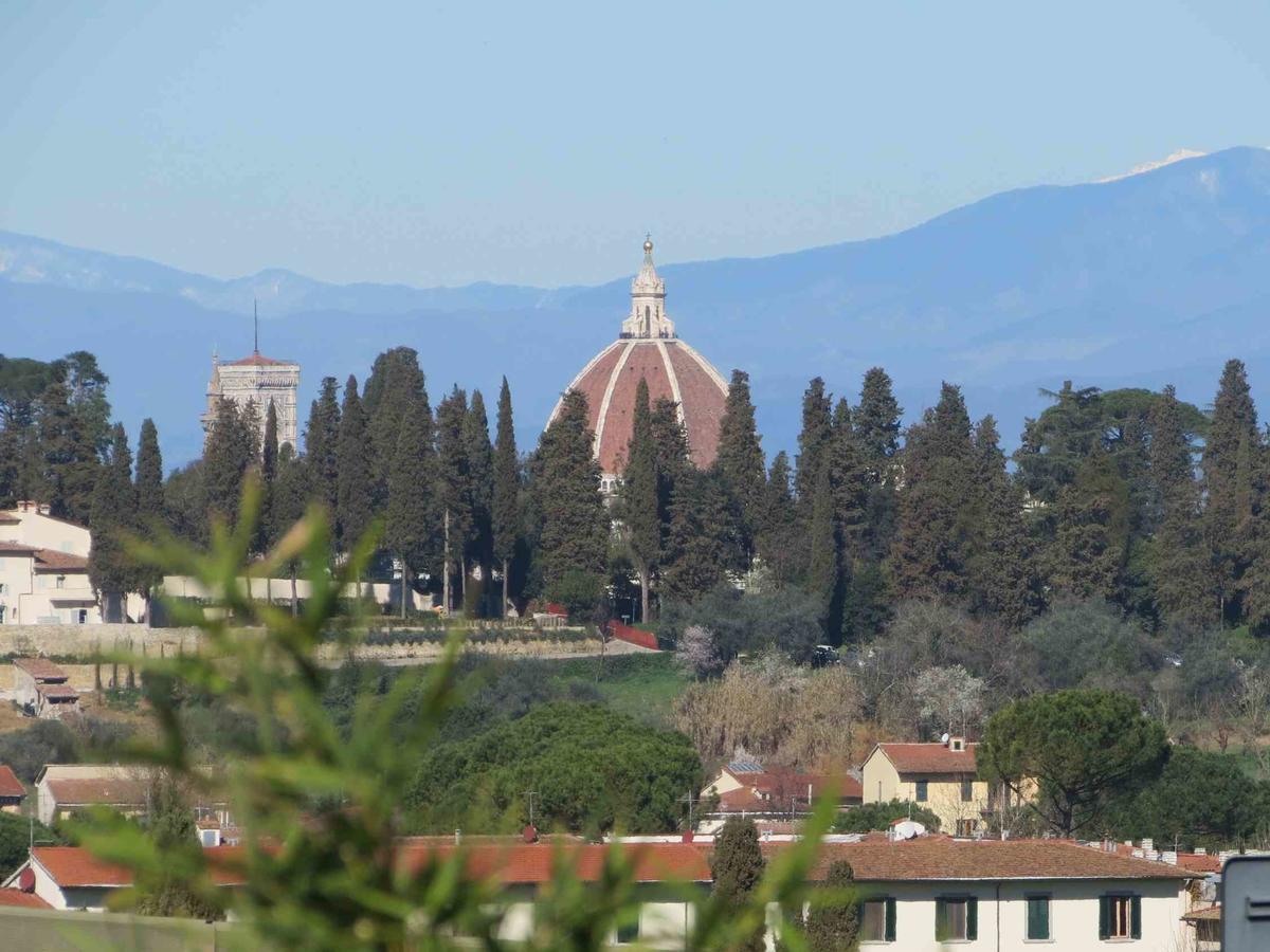 L'Ulivo Chiantigiana 115 Bed & Breakfast Floransa Dış mekan fotoğraf